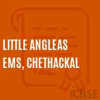 Little Angleas Ems, Chethackal Primary School Logo