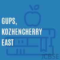 Gups, Kozhencherry East Middle School Logo
