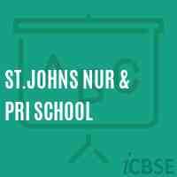 St.Johns Nur & Pri School Logo