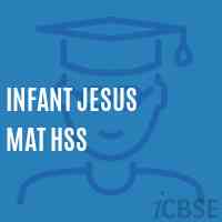 Infant Jesus Mat Hss High School Logo