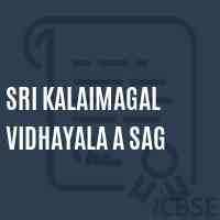 Sri Kalaimagal Vidhayala A Sag Primary School Logo