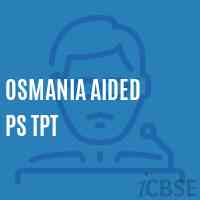 Osmania Aided Ps Tpt Primary School Logo