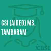 CSI (Aided) MS, Tambaram Middle School Logo