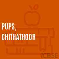 PUPS, Chithathoor Primary School Logo