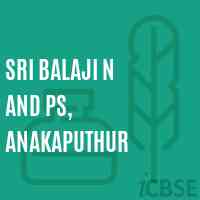 Sri Balaji N and PS, Anakaputhur Primary School Logo