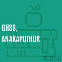 GHSS, Anakaputhur High School Logo