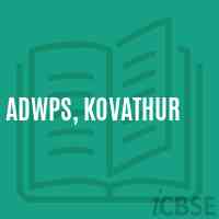 ADWPS, Kovathur Primary School Logo