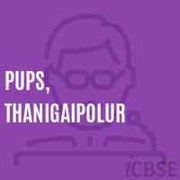 Pups, Thanigaipolur Primary School Logo