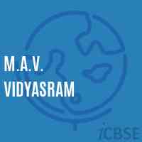 M.A.V. Vidyasram Middle School Logo