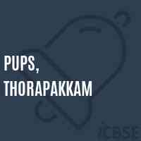 PUPS, Thorapakkam Primary School Logo