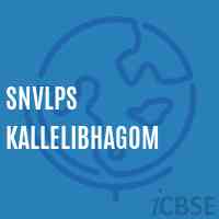 Snvlps Kallelibhagom Primary School Logo