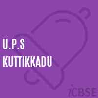 U.P.S Kuttikkadu Middle School Logo