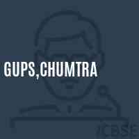 Gups,Chumtra Middle School Logo