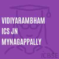 Vidiyarambham Ics Jn Mynagappally Middle School Logo