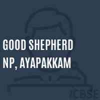 Good Shepherd Np, Ayapakkam Primary School Logo
