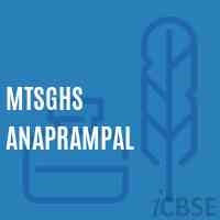 Mtsghs Anaprampal Secondary School Logo