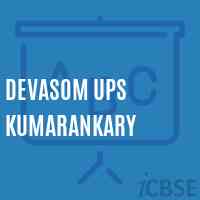 Devasom Ups Kumarankary Upper Primary School Logo