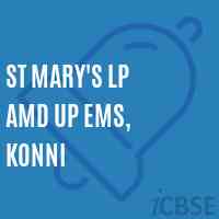 St Mary'S Lp Amd Up Ems, Konni Middle School Logo