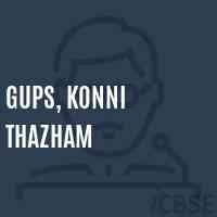 Gups, Konni Thazham Middle School Logo