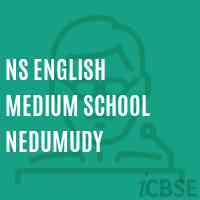 Ns English Medium School Nedumudy Logo