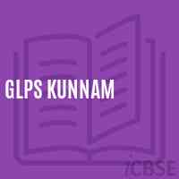 Glps Kunnam Primary School Logo