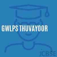 Gwlps Thuvayoor Primary School Logo