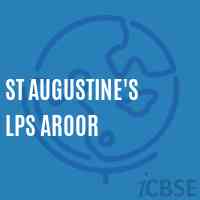 St Augustine'S Lps Aroor Primary School Logo