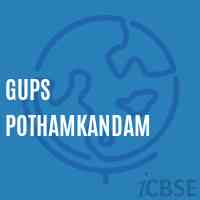 Gups Pothamkandam Middle School Logo