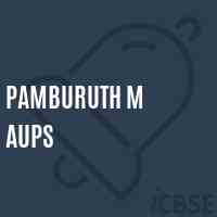 Pamburuth M Aups Middle School Logo