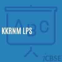 Kkrnm Lps Primary School Logo