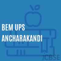 Bem Ups Ancharakandi Middle School Logo