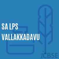 Sa Lps Vallakkadavu Primary School Logo