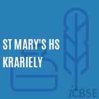 St Mary'S Hs Krariely Secondary School Logo
