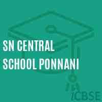 Sn Central School Ponnani Logo