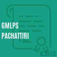 Gmlps Pachattiri Primary School Logo