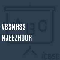 Vbsnhss Njeezhoor High School Logo
