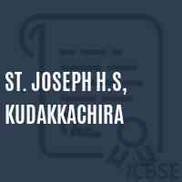 St. Joseph H.S, Kudakkachira Secondary School Logo