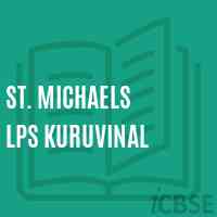 St. Michaels Lps Kuruvinal Primary School Logo