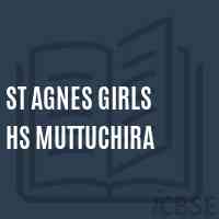 St Agnes Girls Hs Muttuchira Secondary School Logo