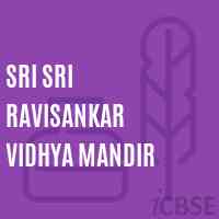 Sri Sri Ravisankar Vidhya Mandir Primary School Logo
