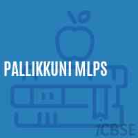 Pallikkuni Mlps Primary School Logo