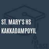 St. Mary'S Hs Kakkadampoyil Secondary School Logo