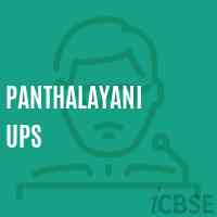 Panthalayani Ups Middle School Logo