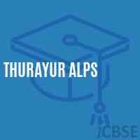 Thurayur Alps Primary School Logo