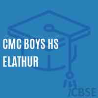Cmc Boys Hs Elathur Secondary School Logo