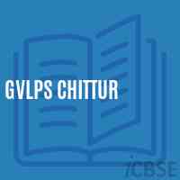 Gvlps Chittur Primary School Logo