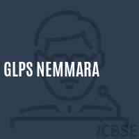 Glps Nemmara Primary School Logo