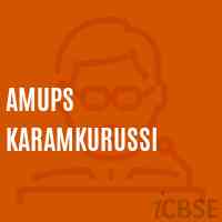 Amups Karamkurussi Middle School Logo