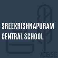 Sreekrishnapuram Central School Logo