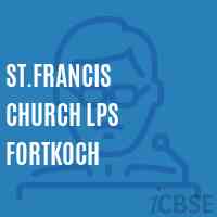 St.Francis Church Lps Fortkoch Primary School Logo